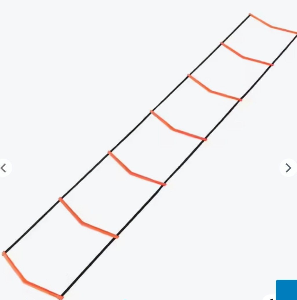 Training Agility Ladder Kipsta Essential 3.20m Orange, Sports