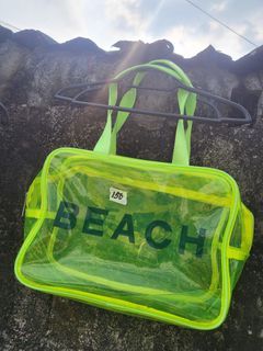 Transparent Beach Bag