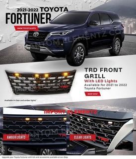 trd grill fortuner 2022