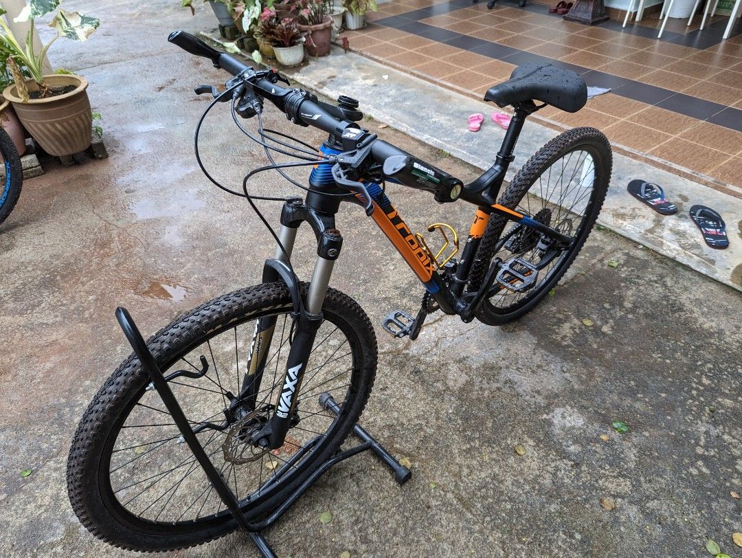 TROPIX 27.5 MTB Sports Equipment Bicycles Parts Bicycles on Carousell