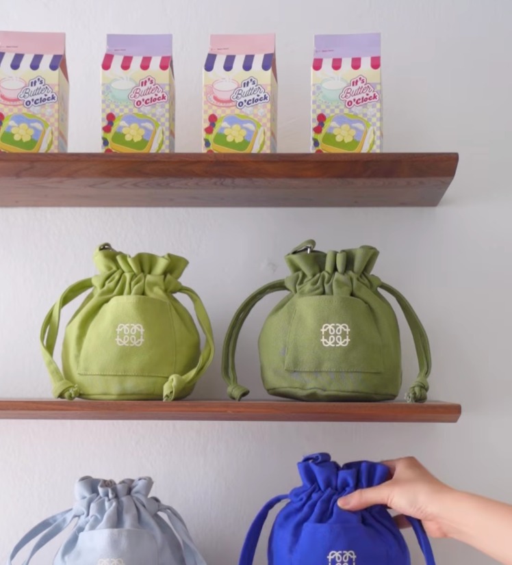 TTR FROOT LOOT BAG (v1 matcha mochi), Women's Fashion, Bags & Wallets