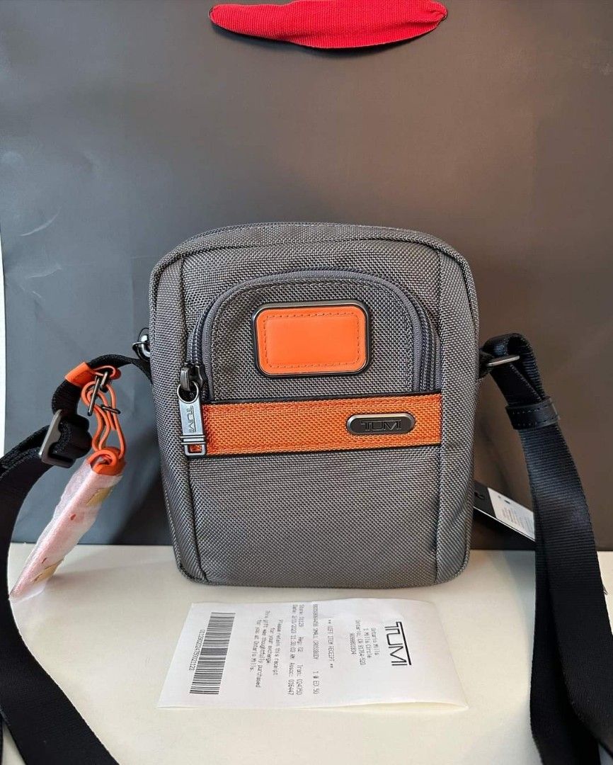 TUMI Alpha Ballistic Nylon Small Crossbody Bag EDC on Carousell