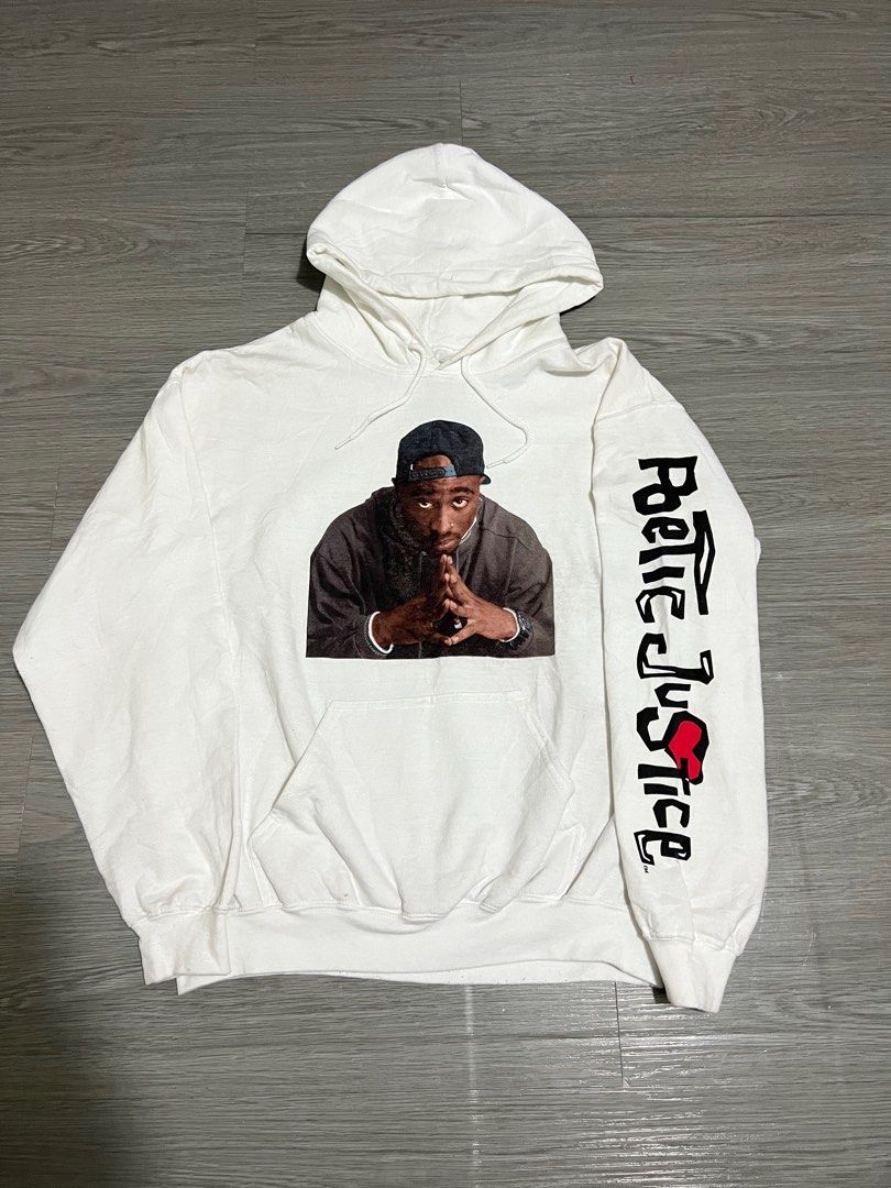 Tupac supreme hoodie top
