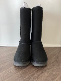 UGG Classic High Winter Boots in Suede