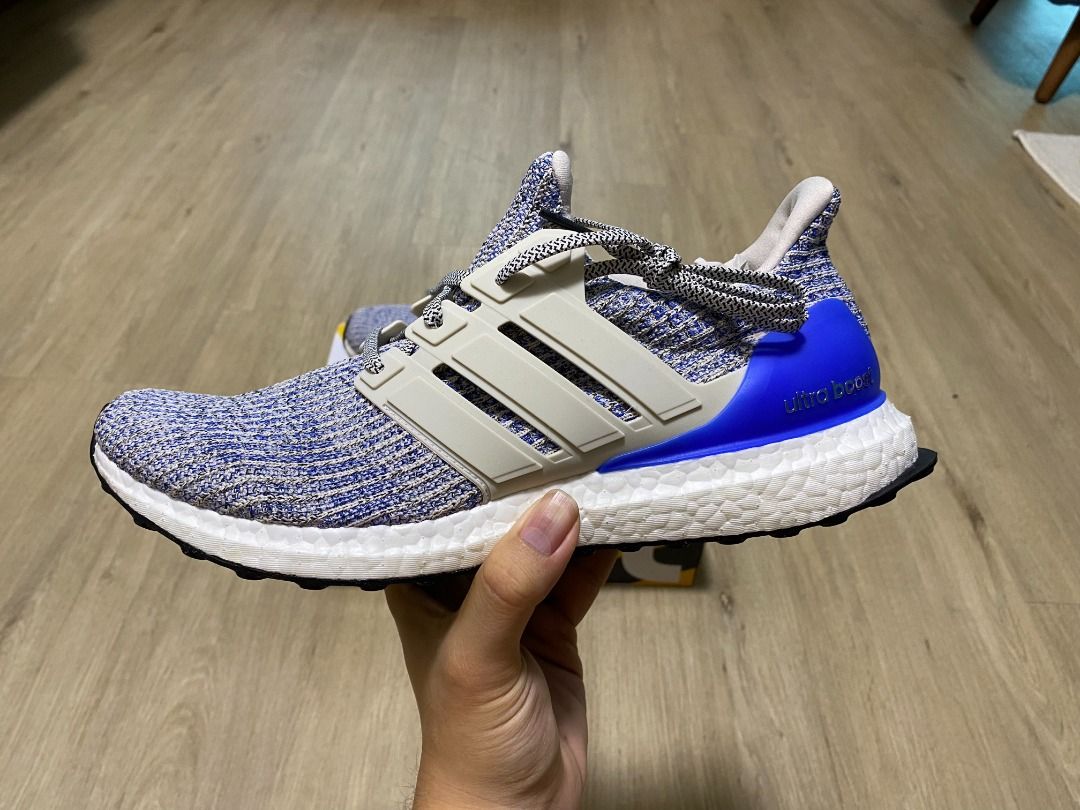 Adidas Ultra Boost Royal White Men s Fashion Footwear Sneakers