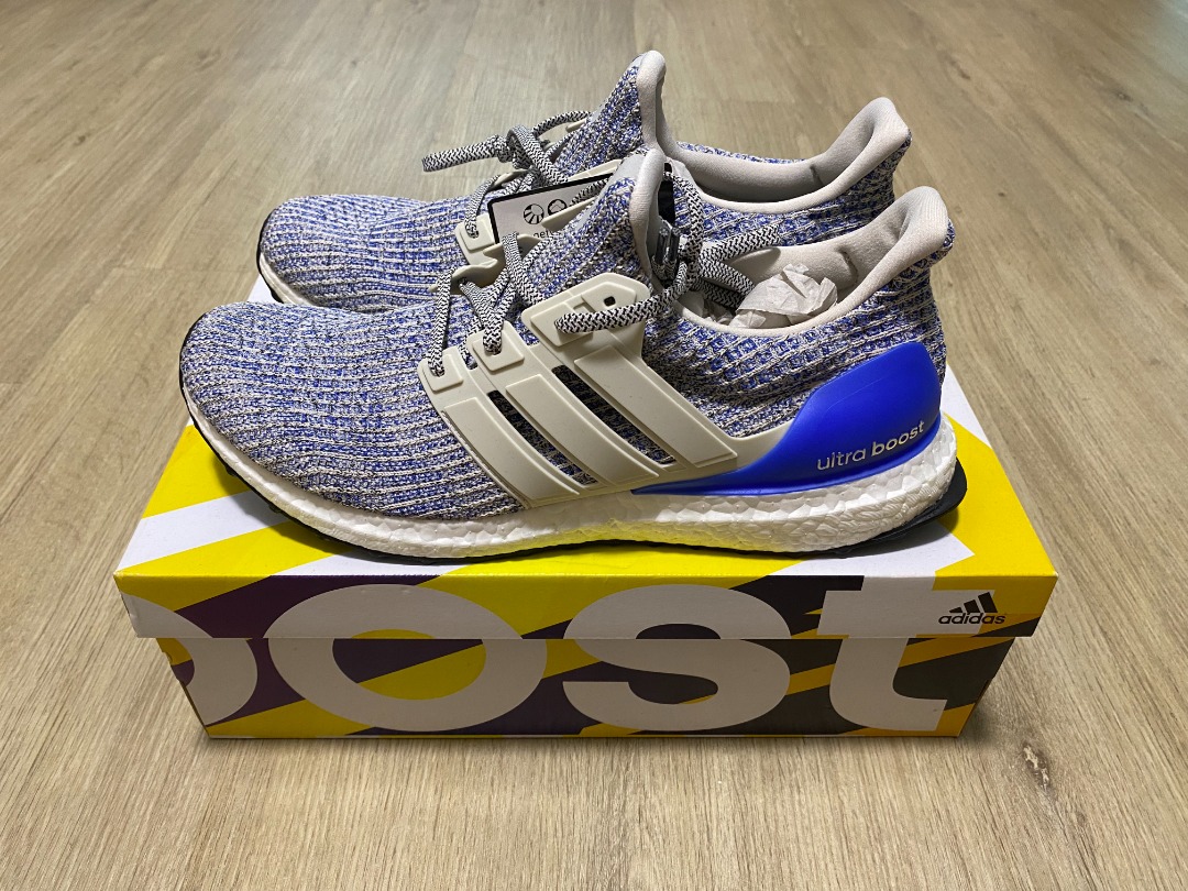 Ultra boost chalk pearl royal sale blue