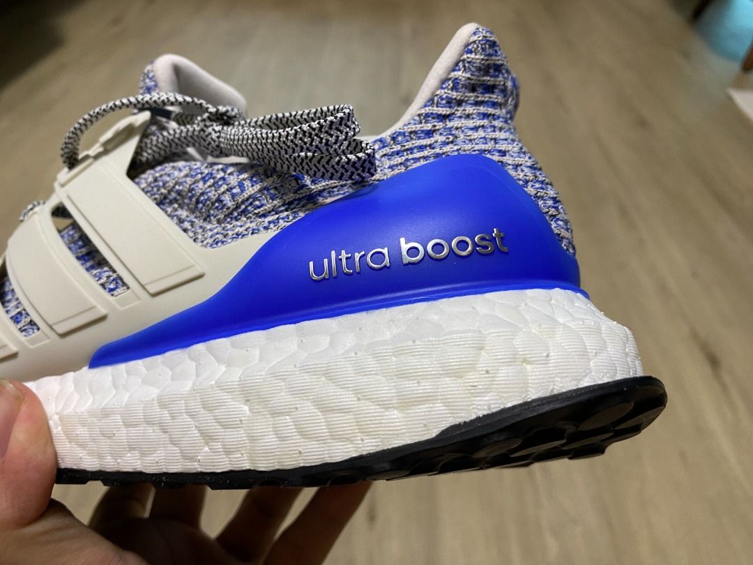 Adidas ultra top boost 4.0 white/royal