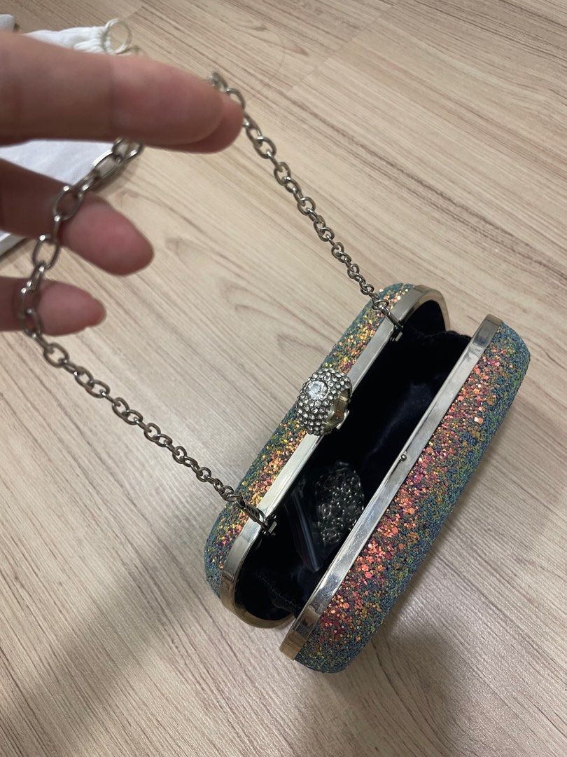 Unicorn clutch, Women's Fashion, Bags & Wallets, Clutches on Carousell