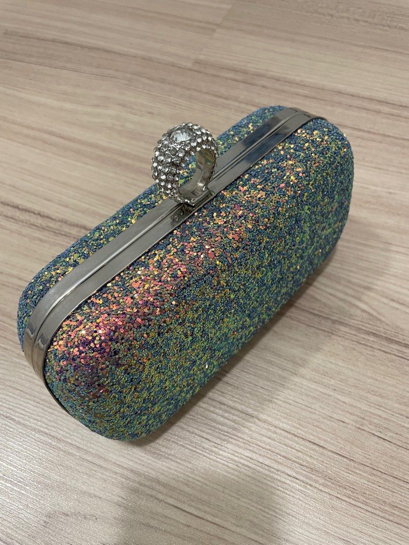 Unicorn clutch, Women's Fashion, Bags & Wallets, Clutches on Carousell