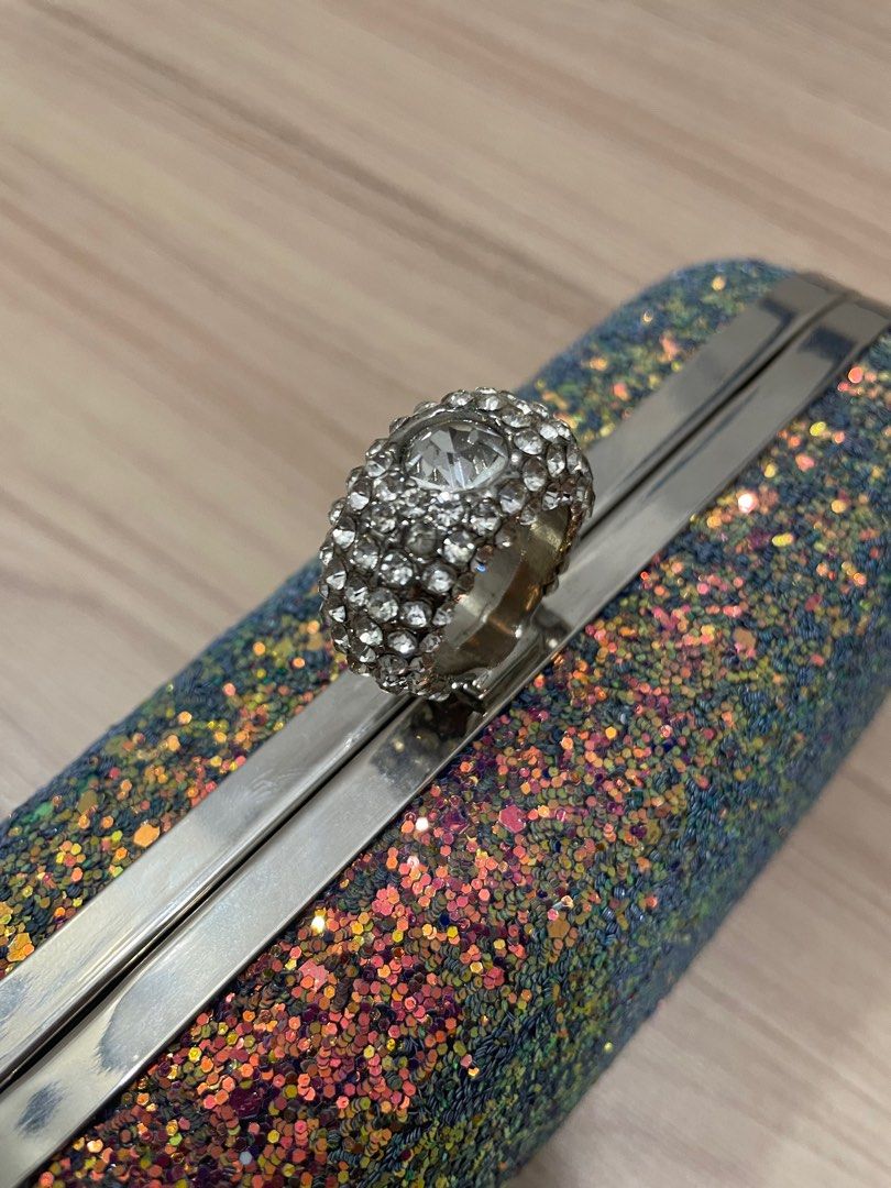 Unicorn clutch, Women's Fashion, Bags & Wallets, Clutches on Carousell