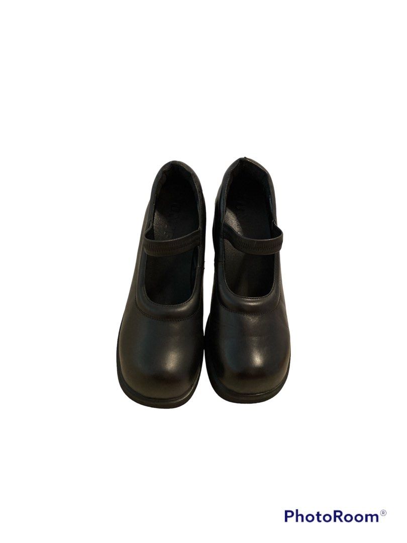 Unif Daf Mary Janes Black Platform Heels Shoes, 女裝, 鞋, 高跟鞋 - Carousell