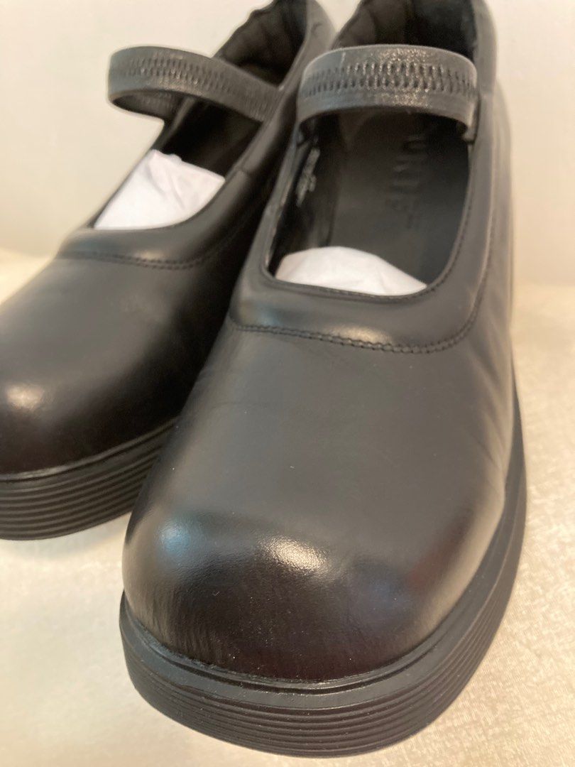 Unif Daf Mary Janes Black Platform Heels Shoes, 女裝, 鞋, 高跟鞋 - Carousell
