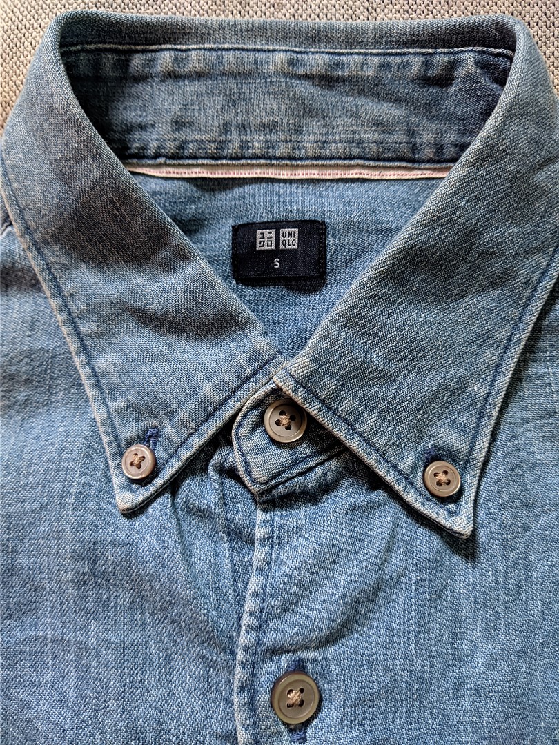 KIDS DENIM SHIRT JACKET  UNIQLO VN