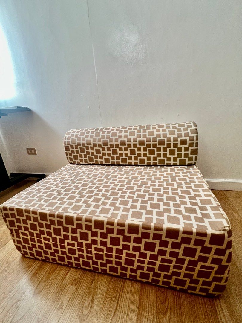 Uratex Sofa Bed (single), Furniture & Home Living, Furniture, Bed