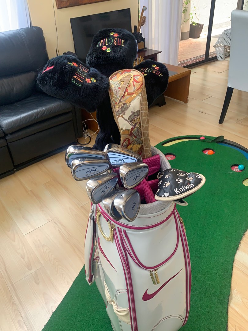 Used Mizuno Golf Ladies Club Set on Carousell