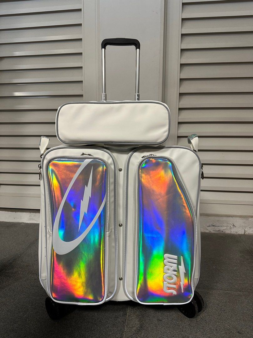 Used 4 ball bowling bag discount