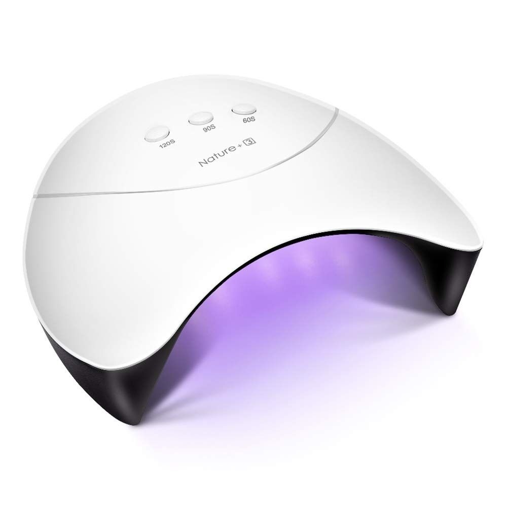 UV LED Nail Lamp, SEXY MIX Nail Dryer, 24W Fast Nail Gel Curing Lamp
