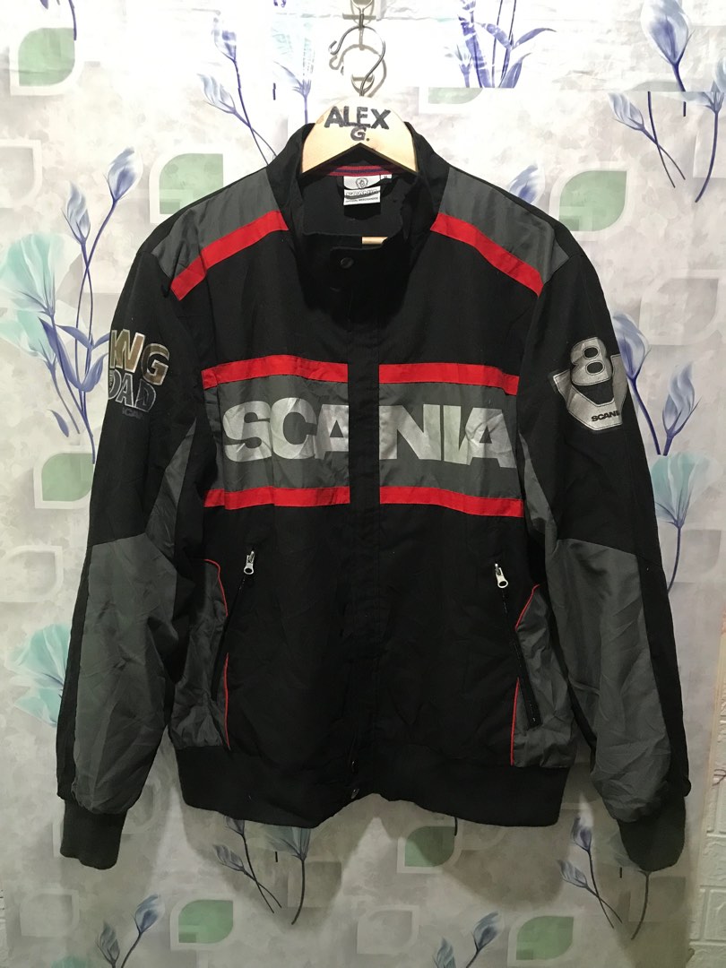 Scania v8 coat online