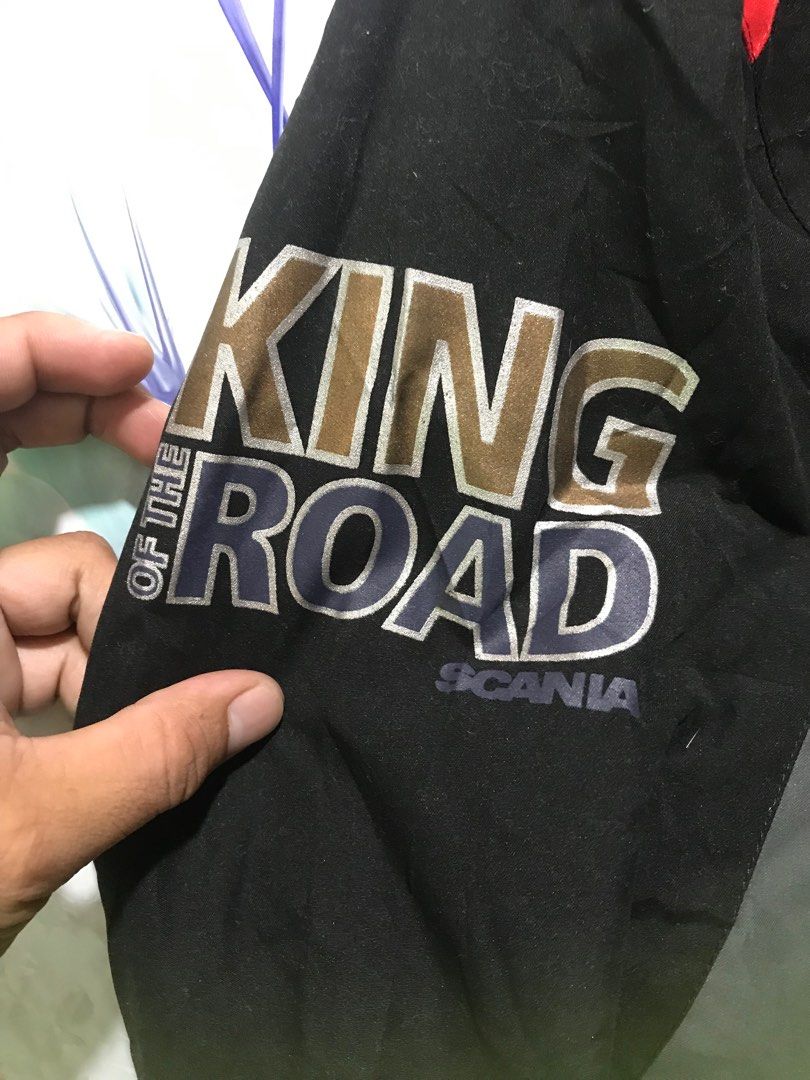 Scania king of the road best sale jacket