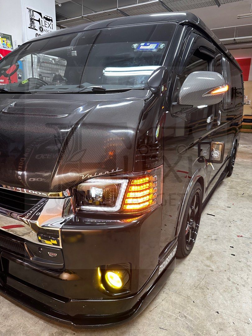 Valenti Japan / Valenti Hiace Headlight / Valenti Headlamp Hiace