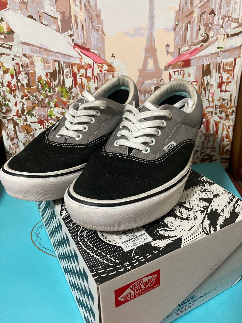 era vans grey