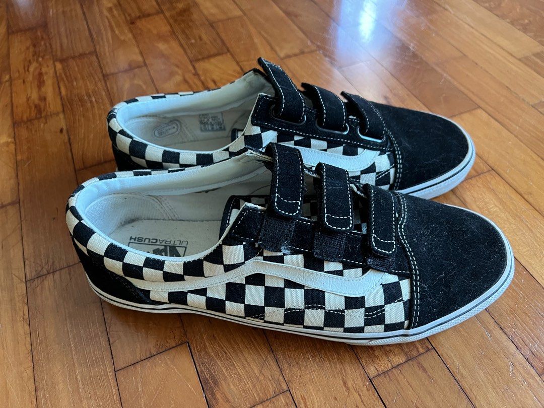 Zapatos vans 2025 ultracush velcro