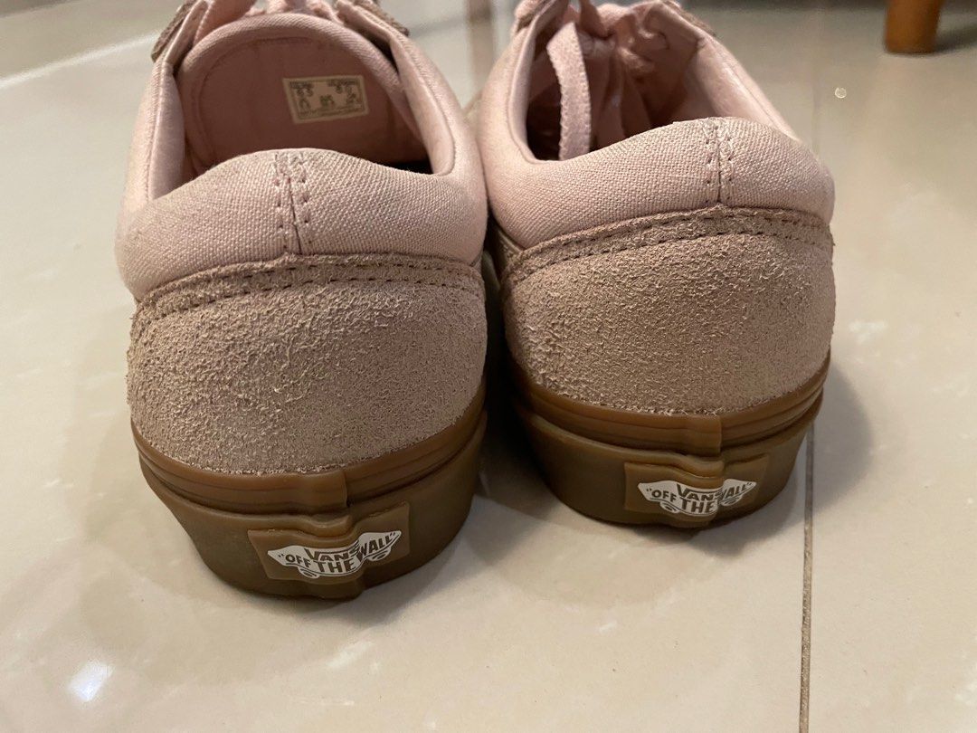 Fuzzy inside clearance slip on vans