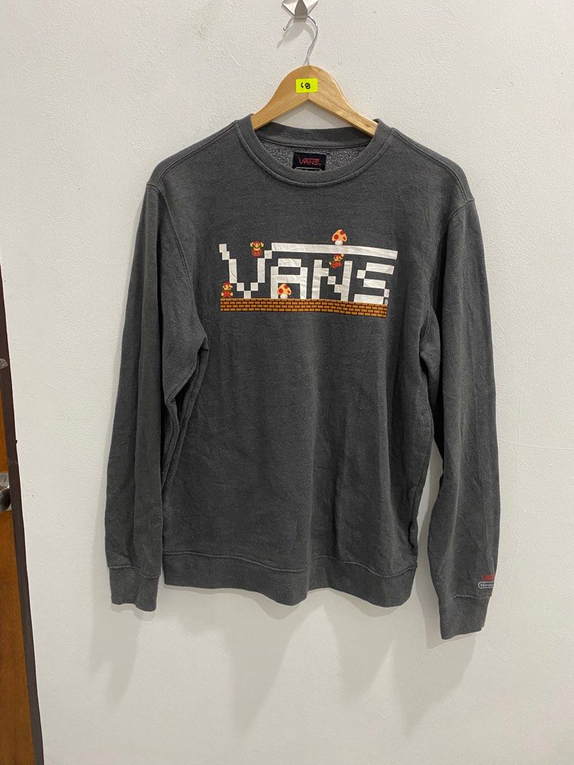 Vans x nintendo hoodie 2025