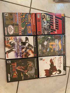 Various PS2 Games for sale