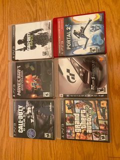 Various PS3 games