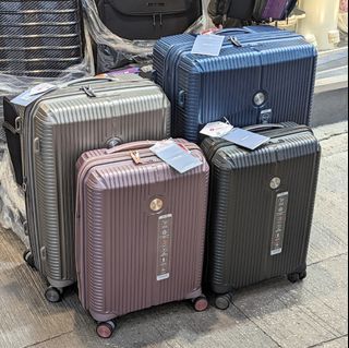 (全新）Verage 19006 19"/24"/28" 100% PP suitcase