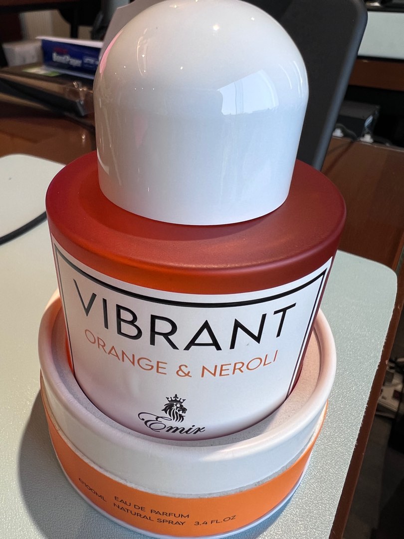 Vibrant Orange  Neroli by Emir, Beauty  Personal Care, Fragrance   Deodorants on Carousell
