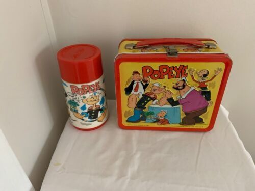 Cabbage Patch Kids Aladdin Lunch Box with Thermos