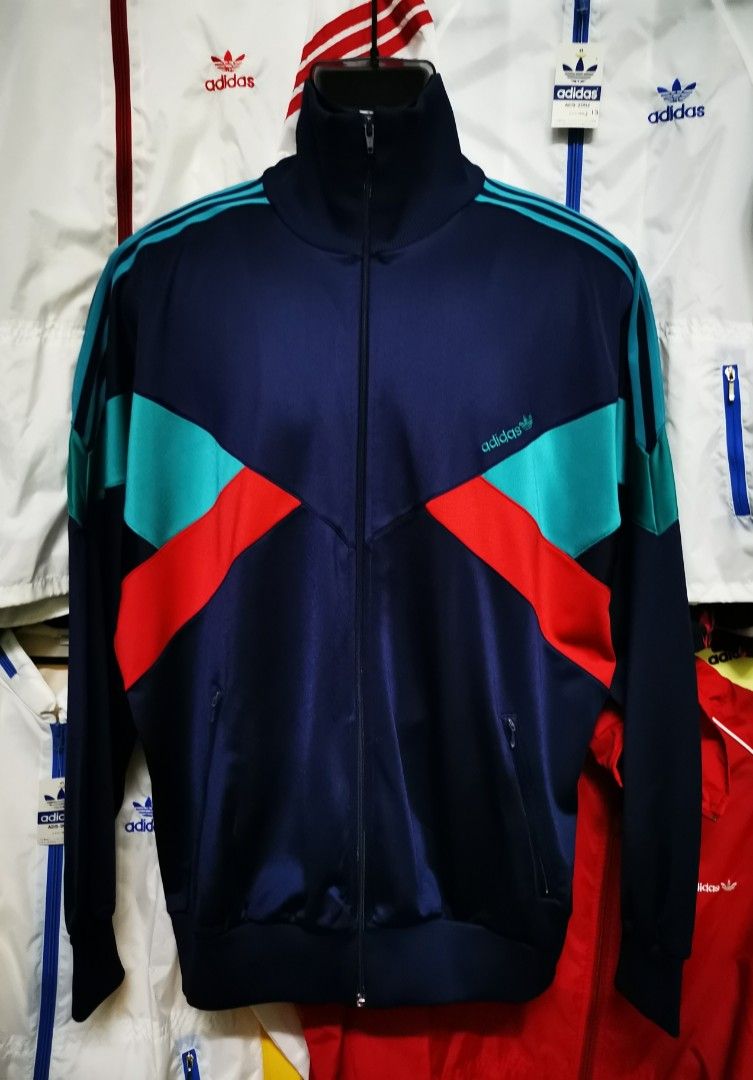 Vintage 80's outlet adidas tracksuit