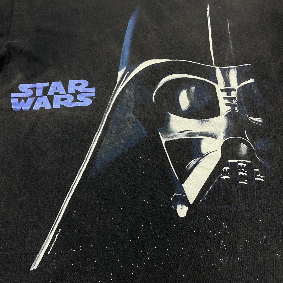 Vintage darth vader star wars, Men's Fashion, Tops & Sets, Tshirts