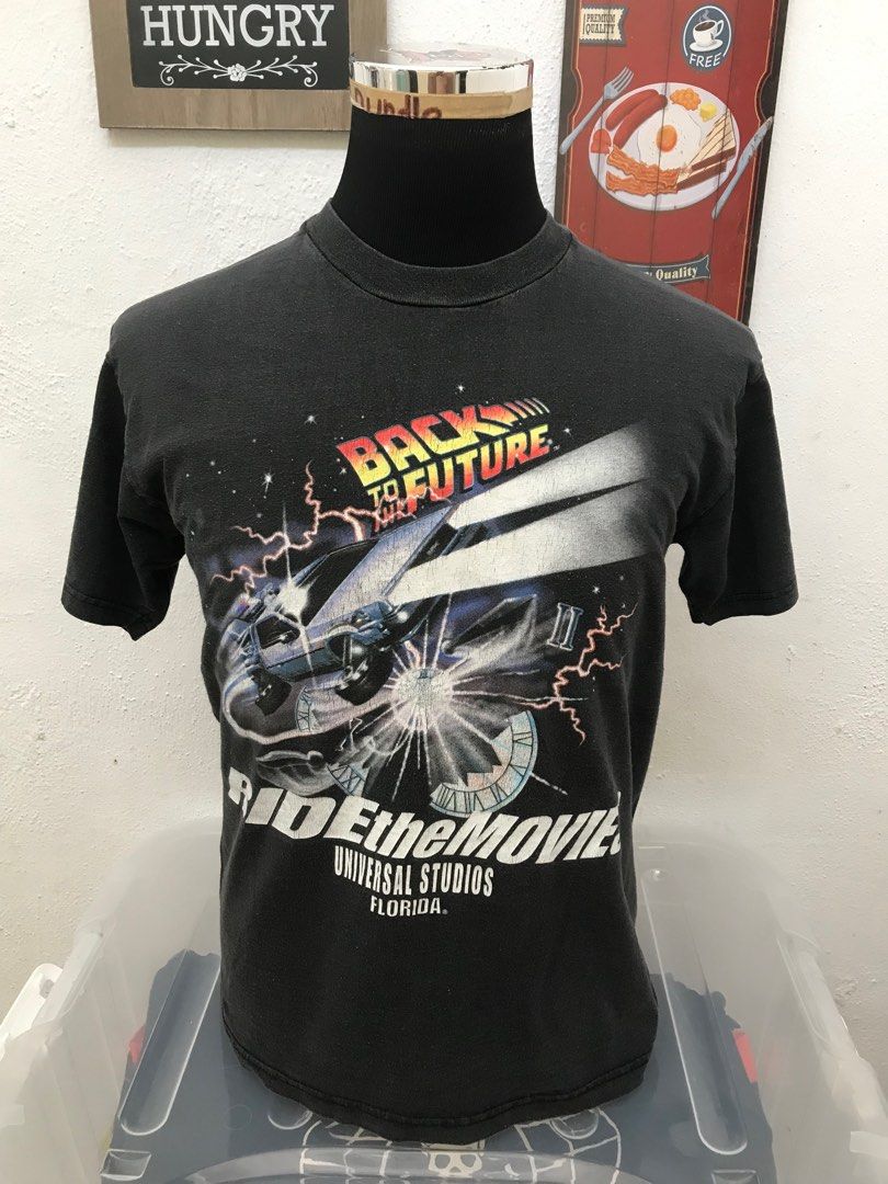 Vintage Movie back to the future, Men's Fashion, Tops & Sets
