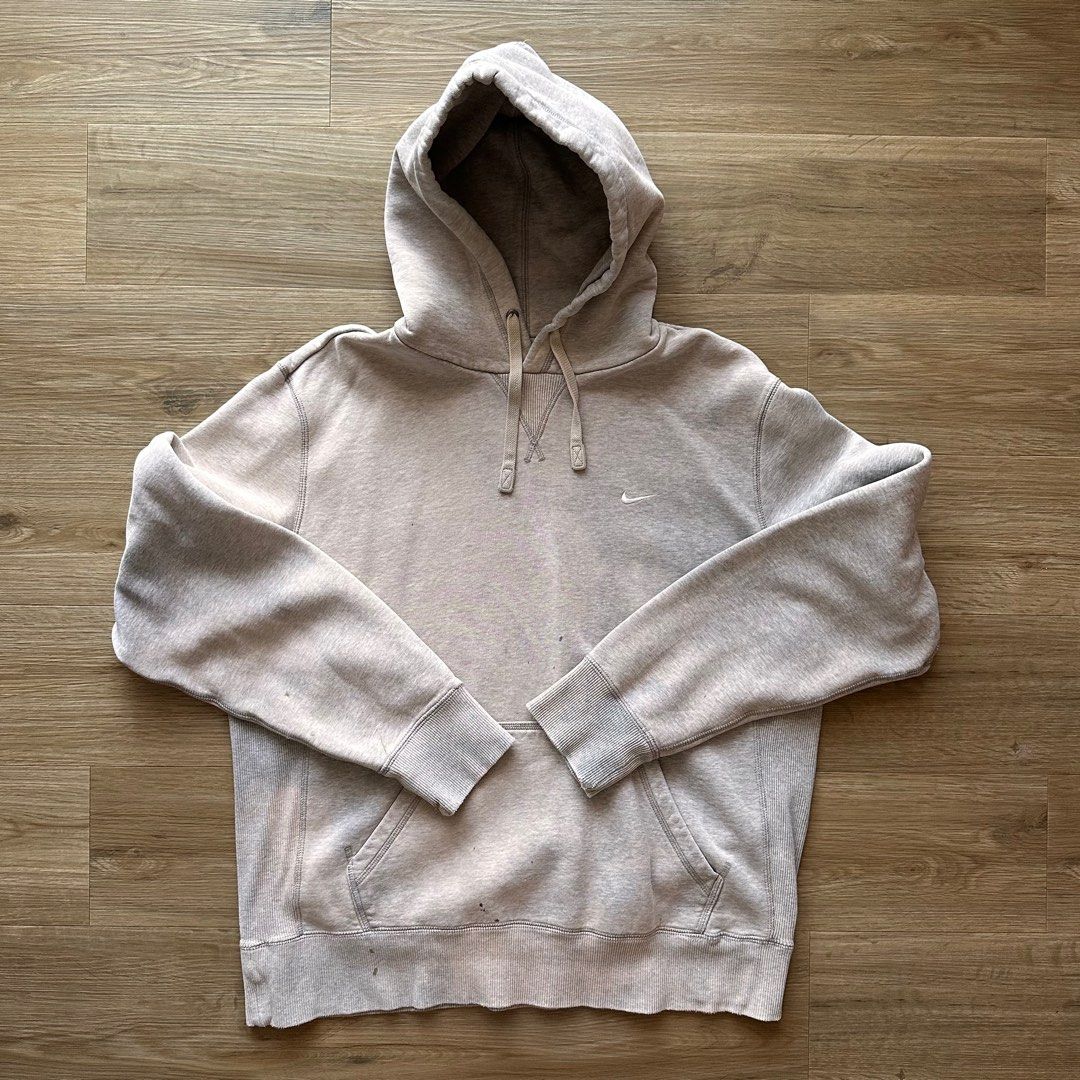 Vintage nike sweater beige hotsell