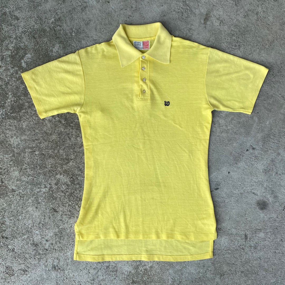 Vintage Tennis Apparel by Wilson Polo on Carousell