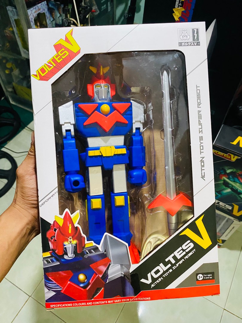 Voltes-V, Hobbies & Toys, Toys & Games on Carousell