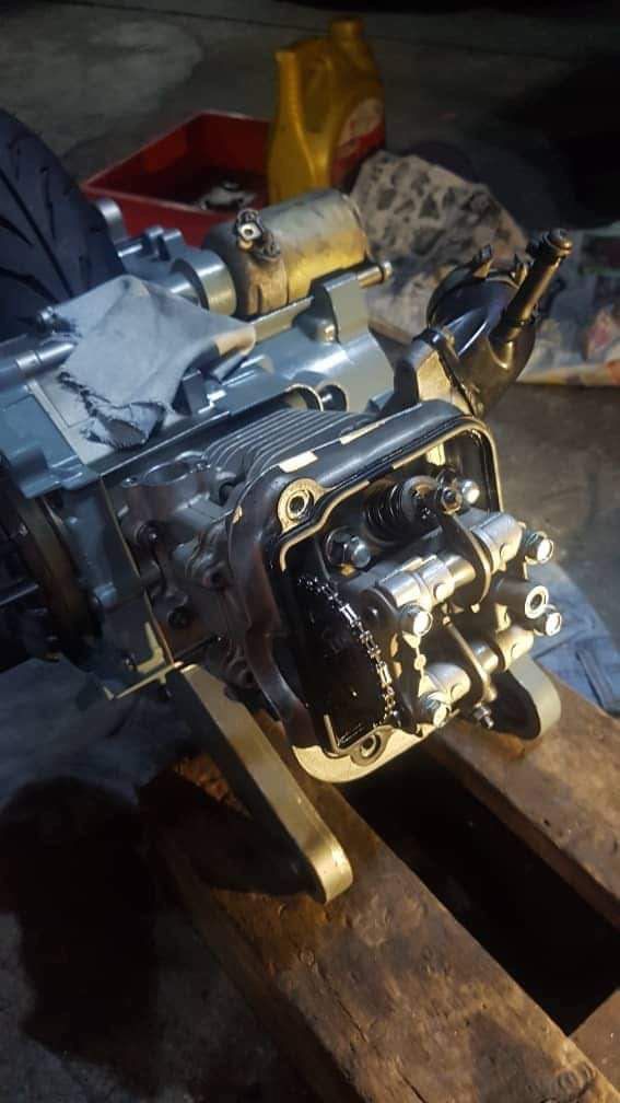 vr125, Motorbikes on Carousell