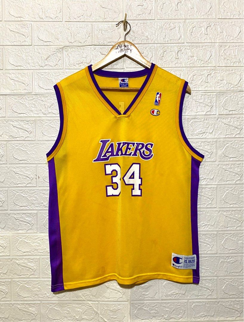 Champion x NBA Lakers jersey 40 - バスケットボール