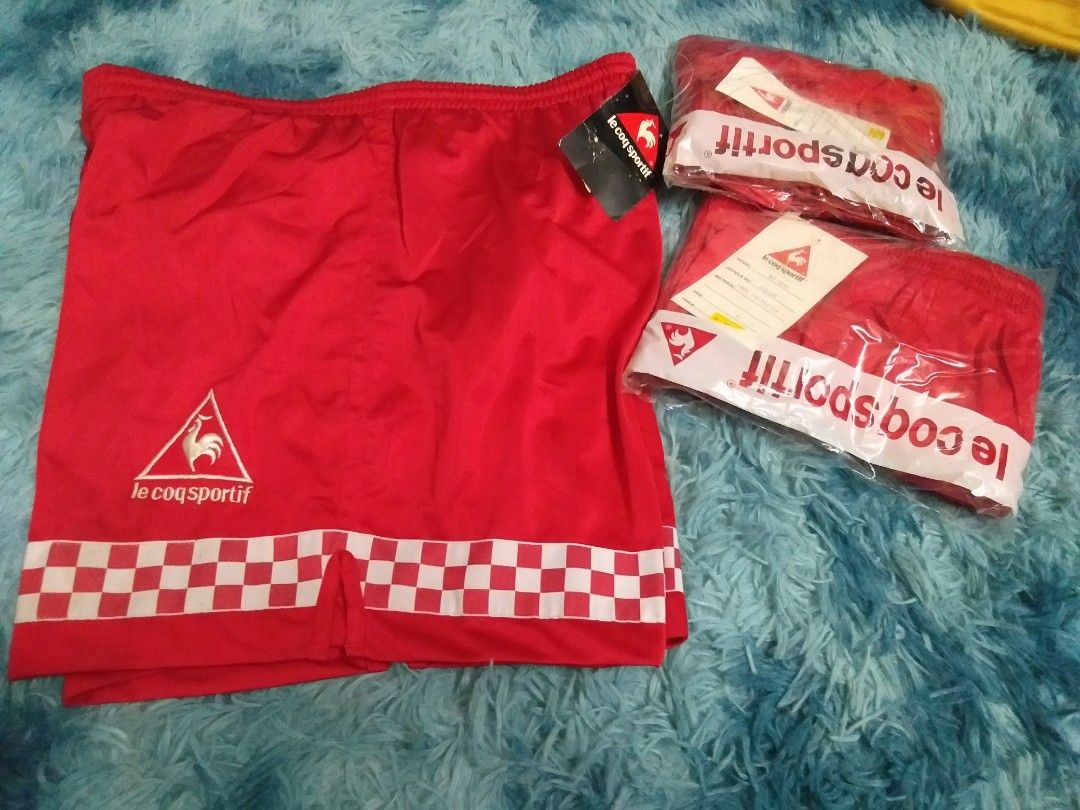 Vtge leco sportif, Men's Fashion, Bottoms, Shorts on Carousell
