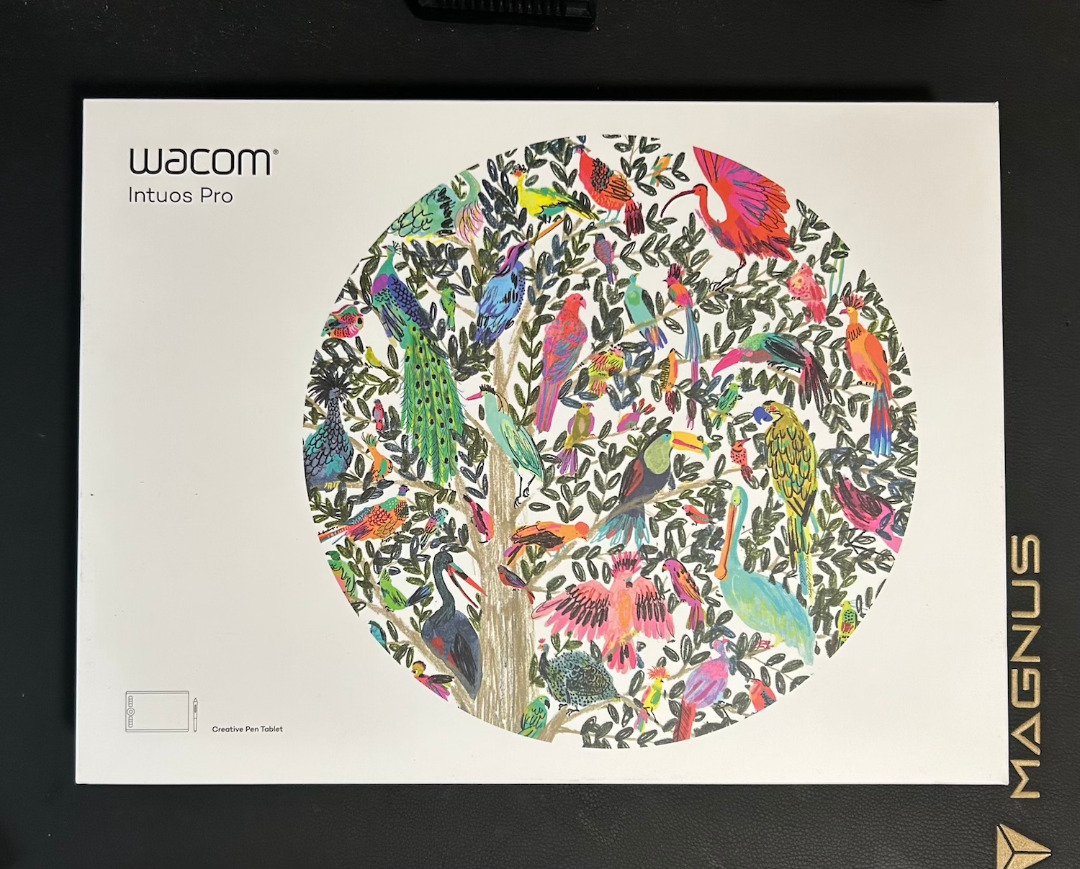 Wacom Intuos Pro Medium Med M size tablet PTH-660, Computers & Tech ...