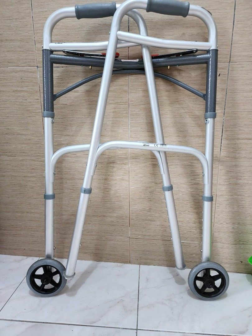 Walker (Category: Medical Supplies & Tools) located in Manila. Submitted by missarvic (Listing ID 1228575539, Image 3). Description: Walker As photo shown Used but not abused Light weight Fixed price.