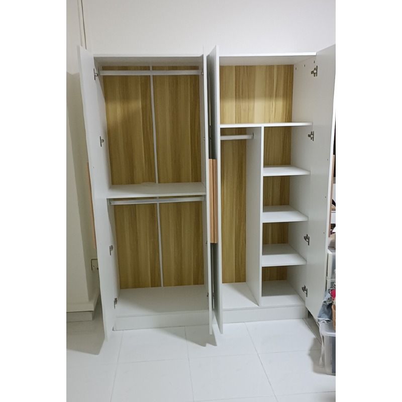 Wardrobe New Free delivery Thickness MDF, Furniture & Home Living, Furniture, Shelves,