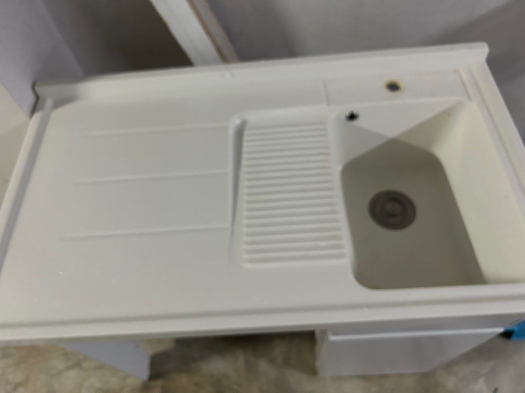 Washing Machine Fixture Washing machine cabinet, Furniture & Home Living, Bathroom & Kitchen ...