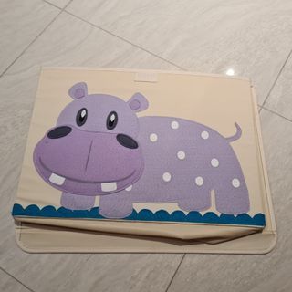 Waterproof canvas storage box