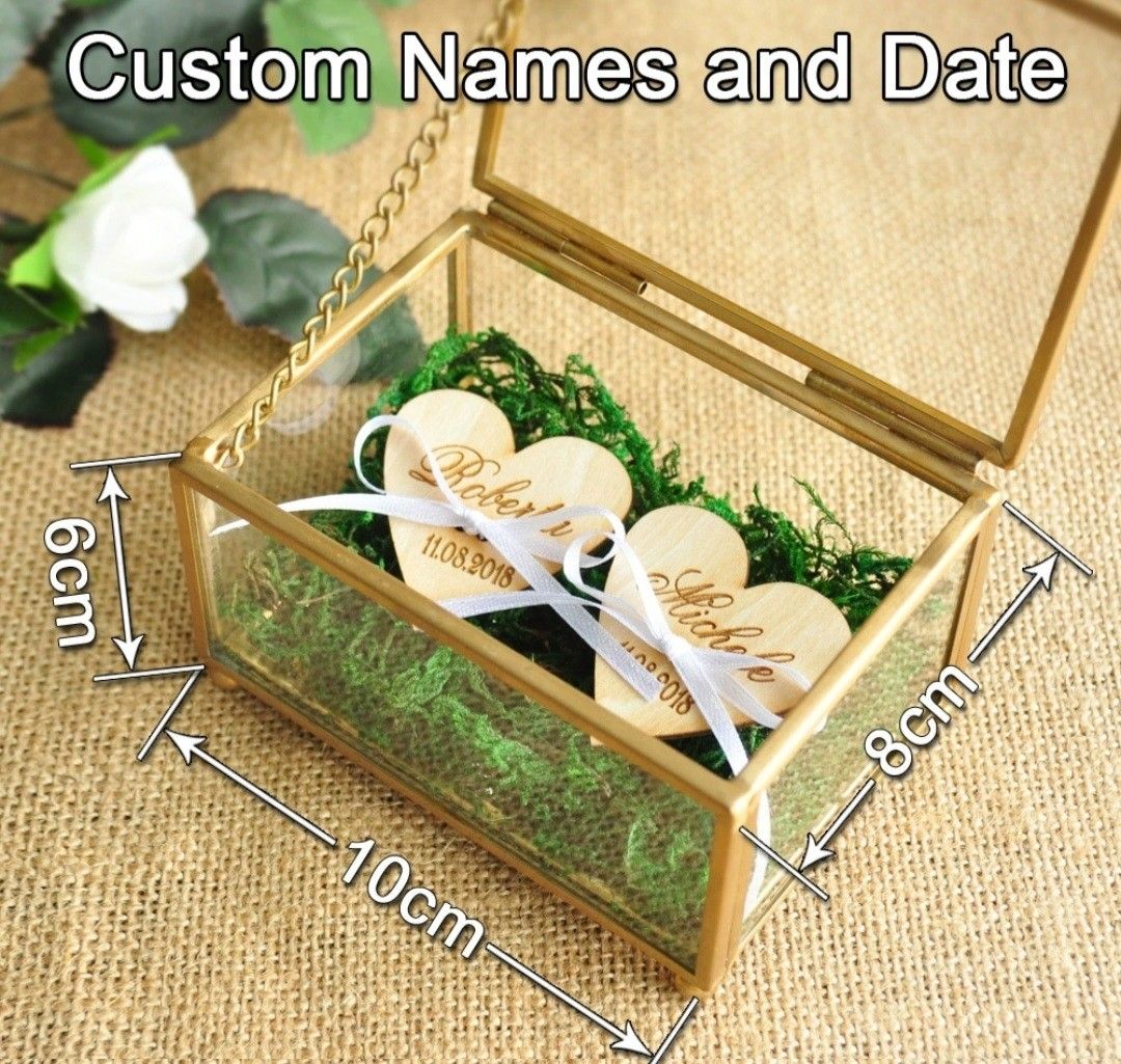 Wedding ring cheap holder pillow