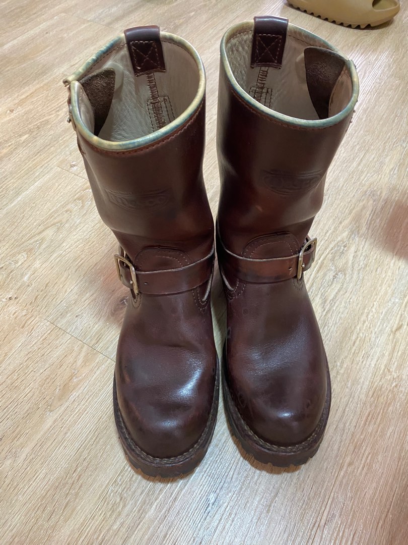Wesco boots, Men's Fashion, Footwear, Boots on Carousell