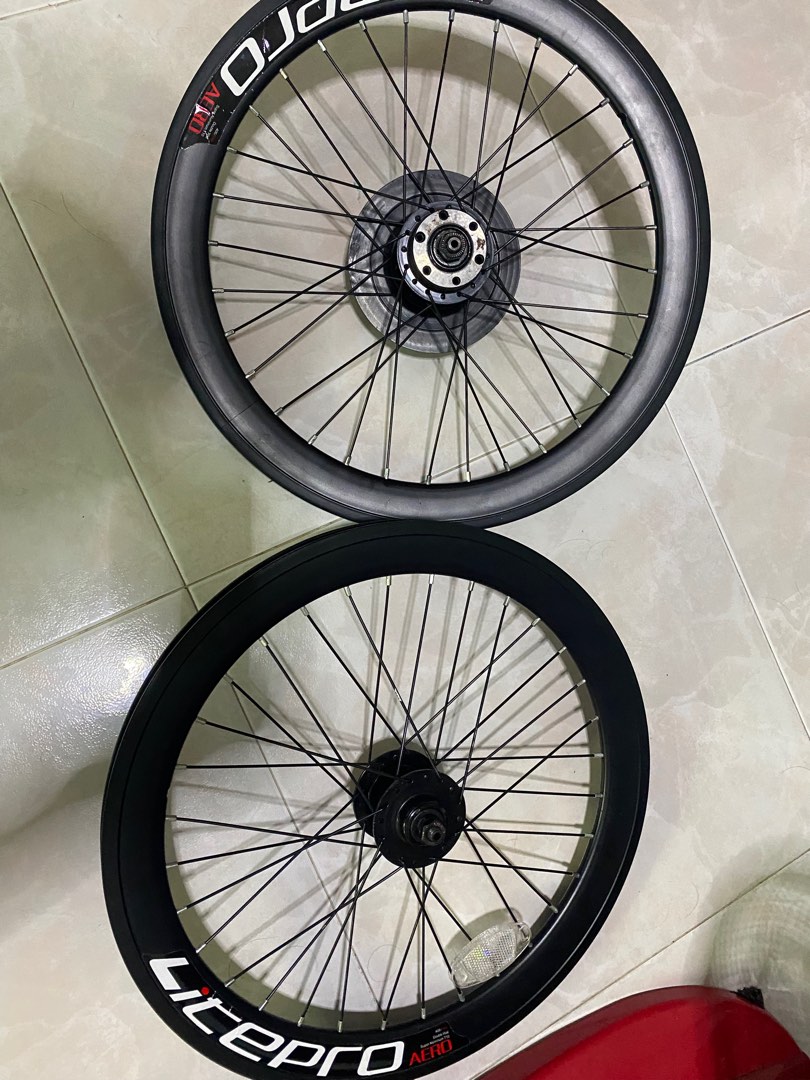 Wheel Set 20 inch from JAVA, Sports Equipment, Bicycles & Parts, Parts ...